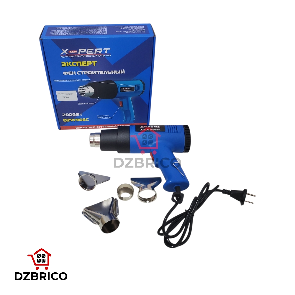 Décapeur thermique 2000W   X Tech XPERT