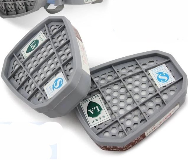 2 Filtre De Masque Respiratoire HONESTPRO