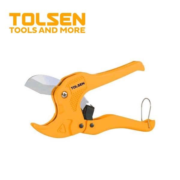 Coupe Tube PVC 8" 42mm TOLSEN