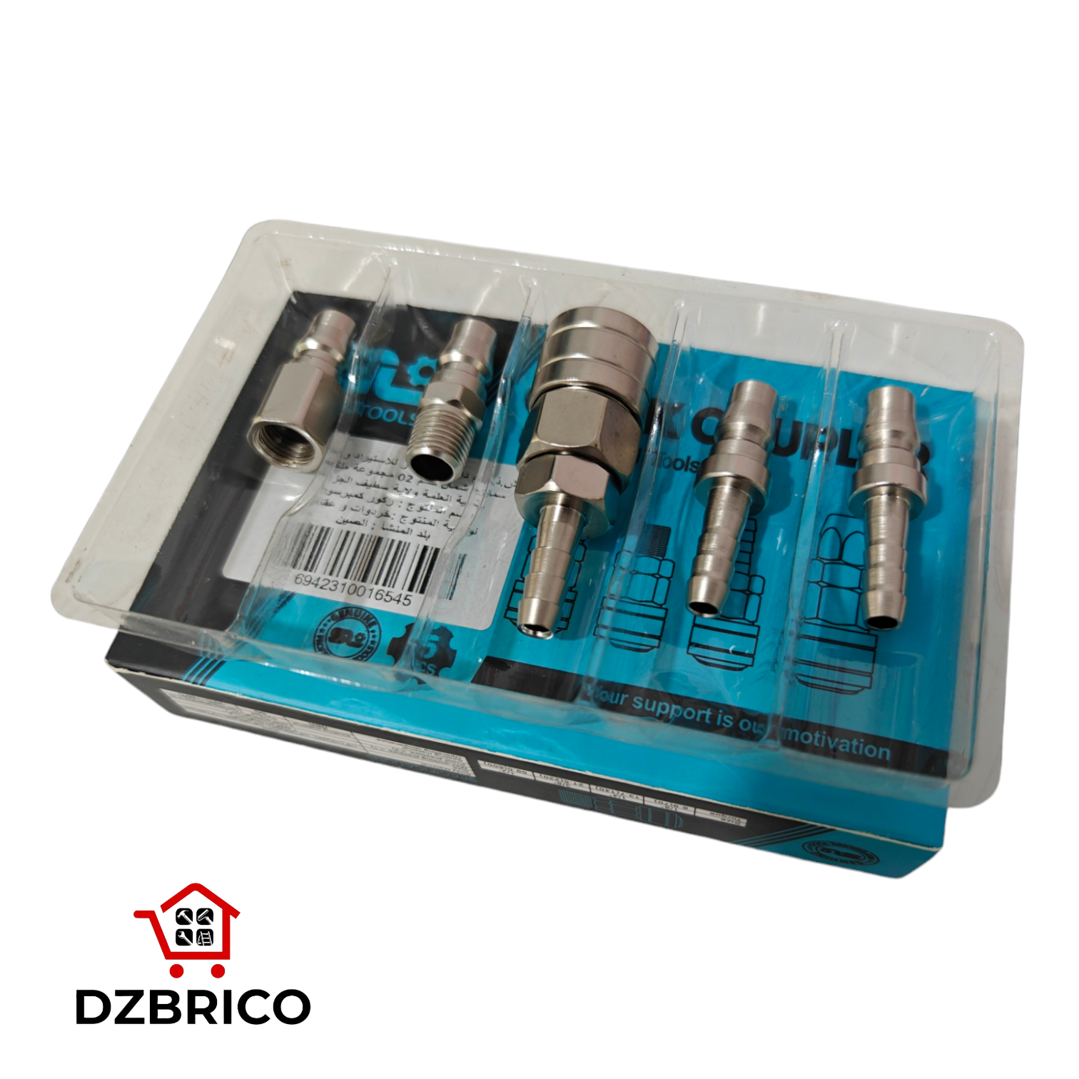 Jeux de raccord Compresseur 5 Pièces SL