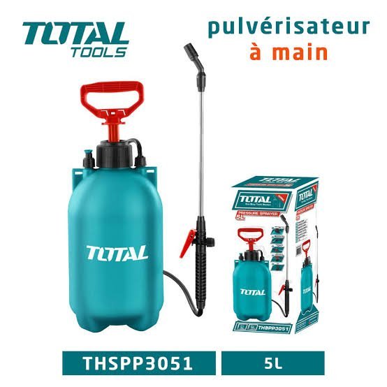 Pulvérisateur A Pression 5L TOTAL