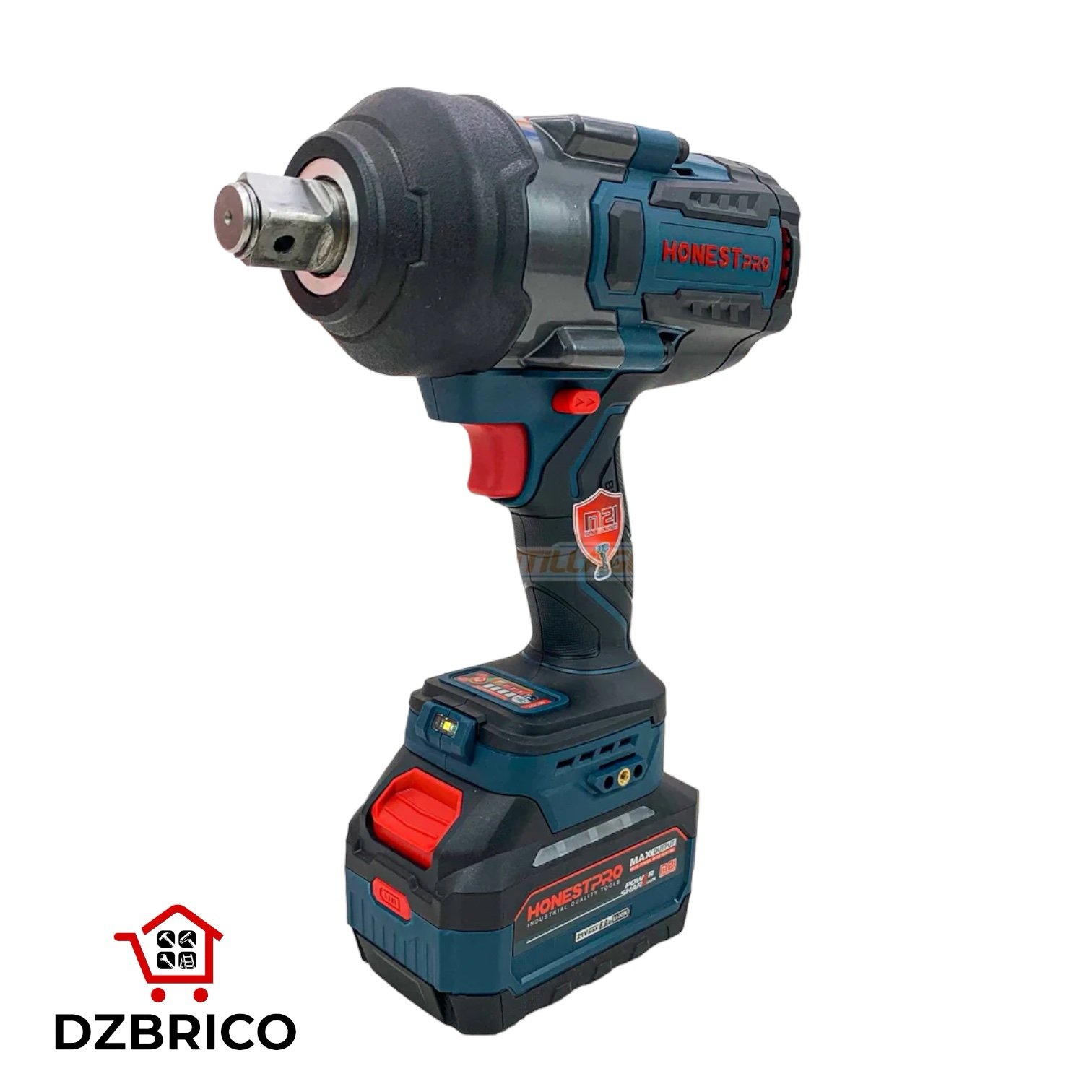 Boulonneuse - Clé A Choc A Batterie brushless 21V 6.0Ah HONESTPRO