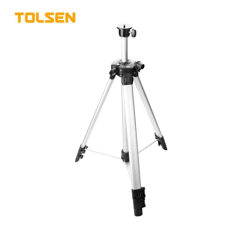 Trépied niveau laser 545-1424mm 35165 TOLSEN