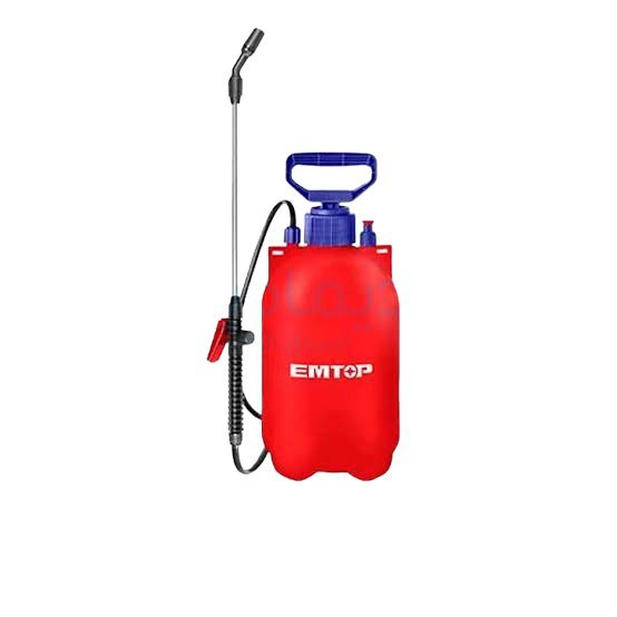 Pulvérisateur à pression de 5 litres EMTOP EPRS1051