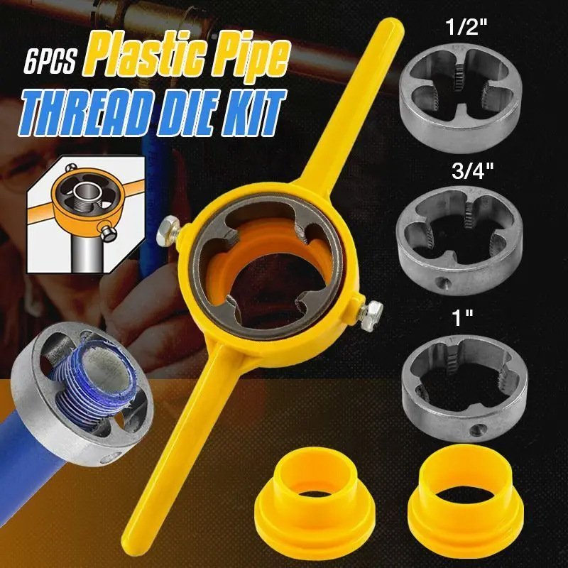 Kit de réparation fabrication de filetage PVC SFE