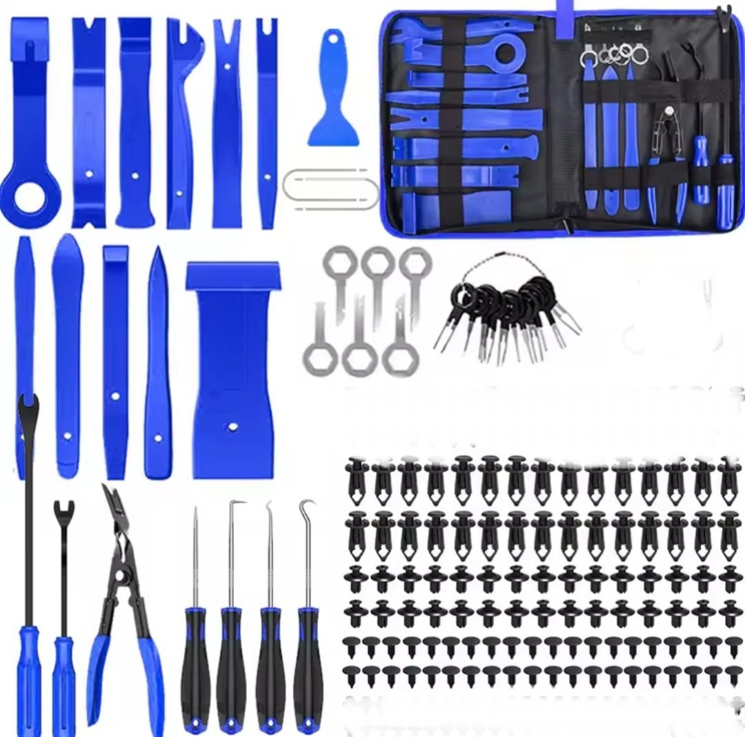 Kit arrache garniture 165 Pieces