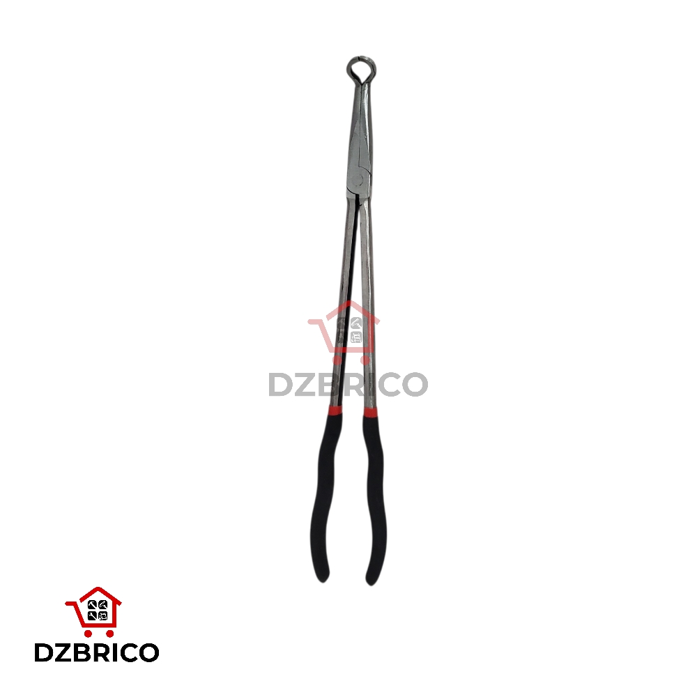 Pince à bec long de 40 cm (16 pouces), pince multiprise, pince à bec coudé en forme de O
