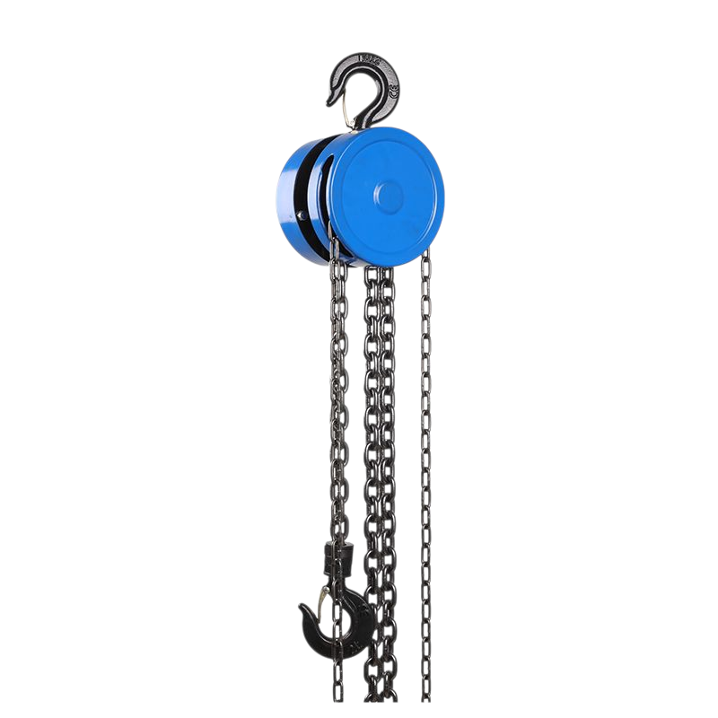 Palan à Chaine Bloc de Chaîne Manuel Capacité 2 T, 2000Kg Levage Maximale 2,5 m