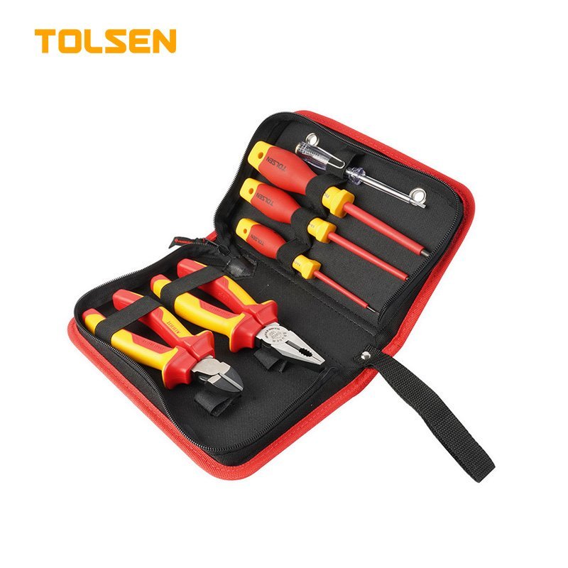 Pochette A Outils Isolée - 6 PCS 1000 V - TOLSEN