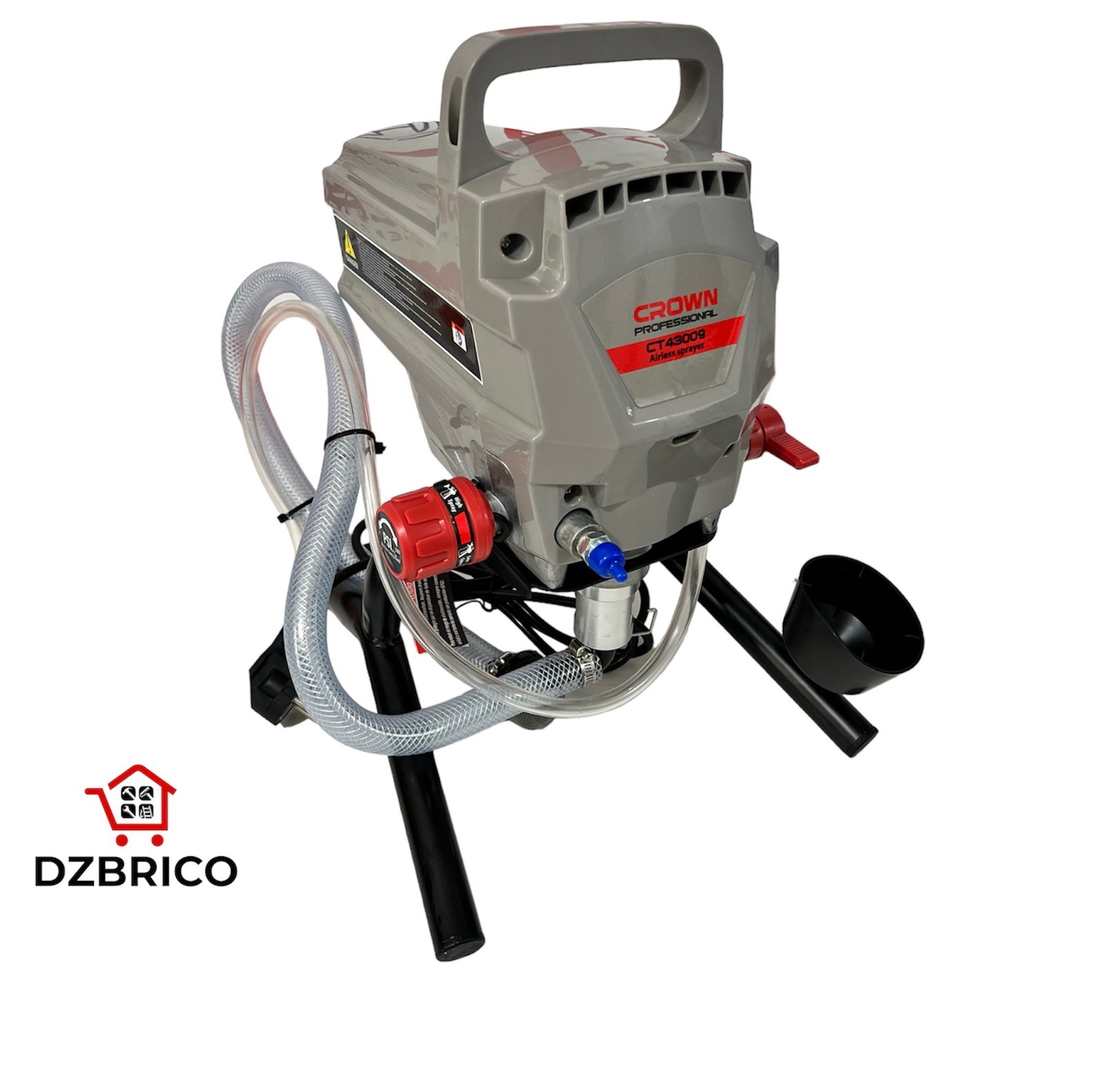 Station de peinture Airless 227Bar CROWN