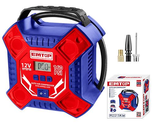 Compresseur d’Air 12V 11Bar Emtop EAAC3502