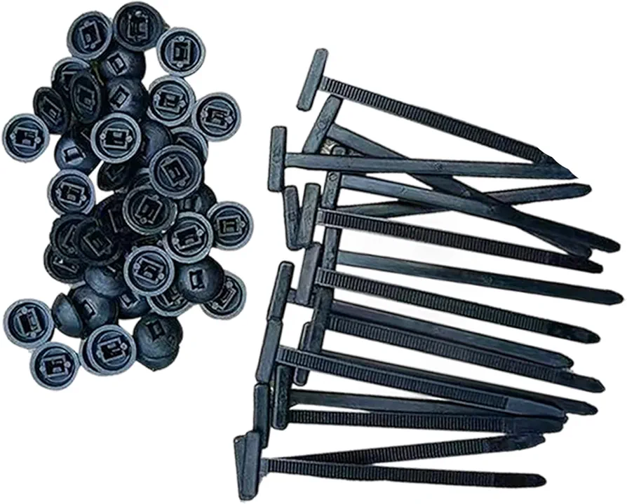 Kit de 20 attaches de câble universelles
