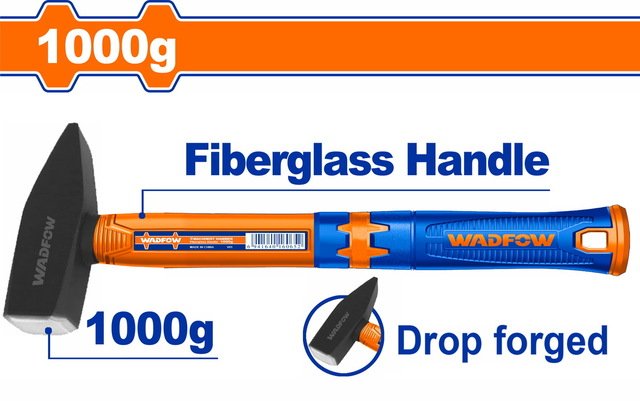 Marteau manche plastique 1kg WADFOW