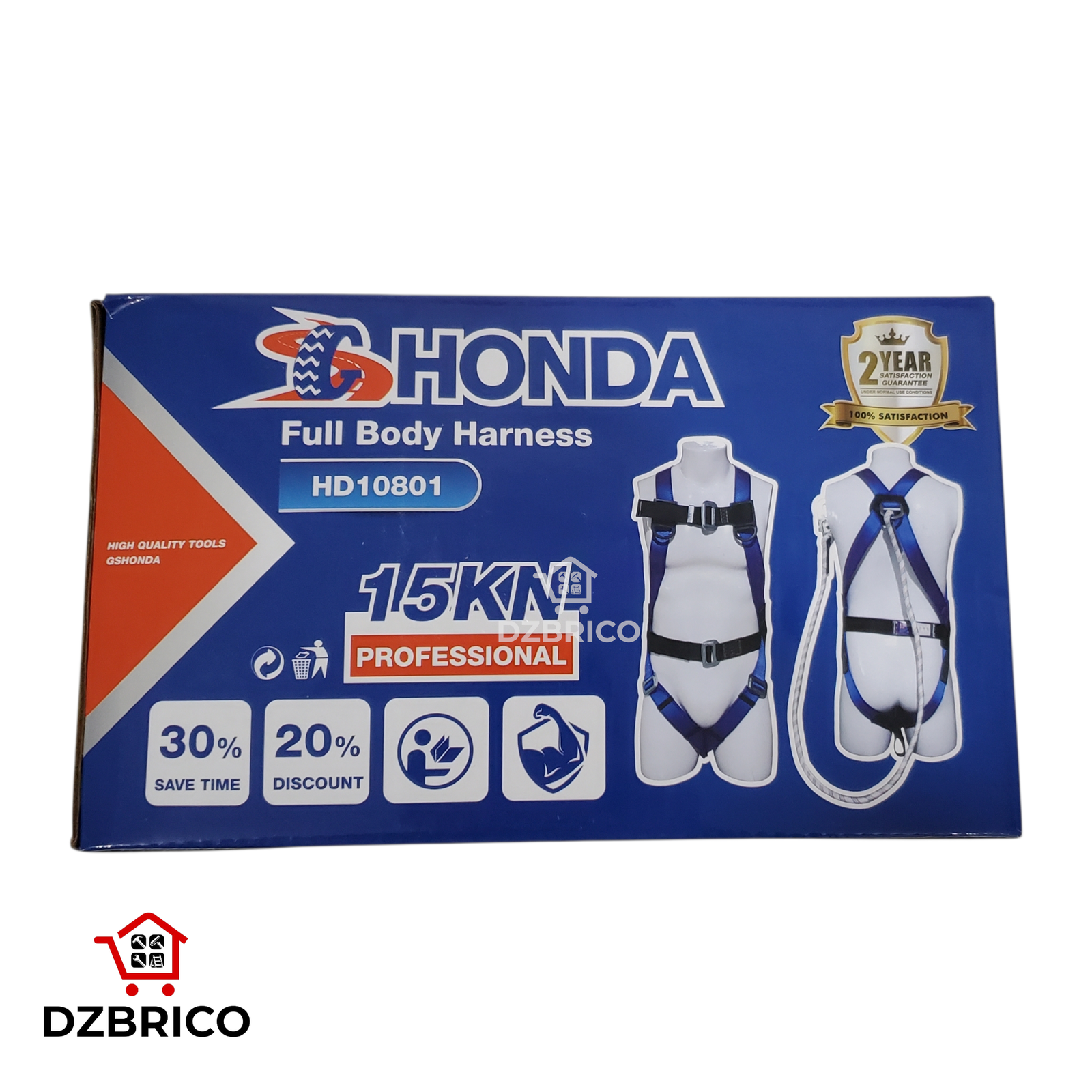 Harnais de sécurité antichute HONDA