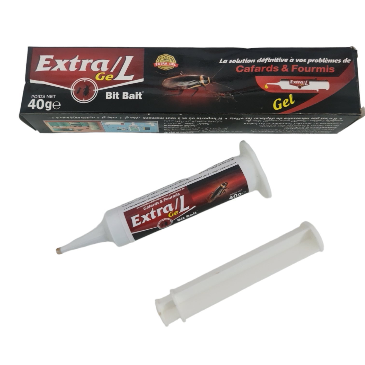 Extra Gel Anti Cafard 40G