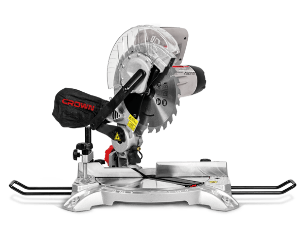 Scie À Onglet 1400w-210mm (Aluminium) CT15235 - CROWN