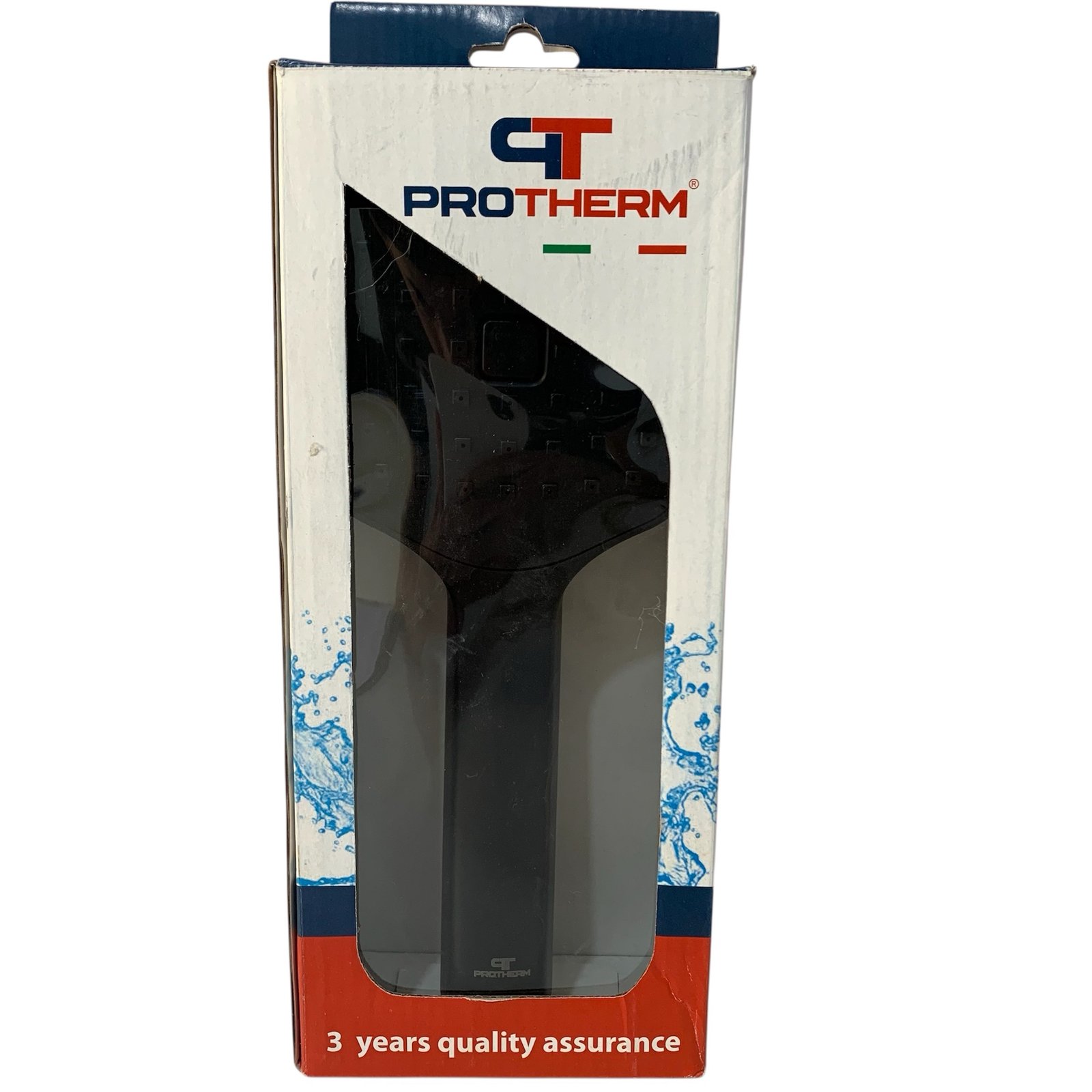 Douchette de douche sans flexible Noir PROTHERM
