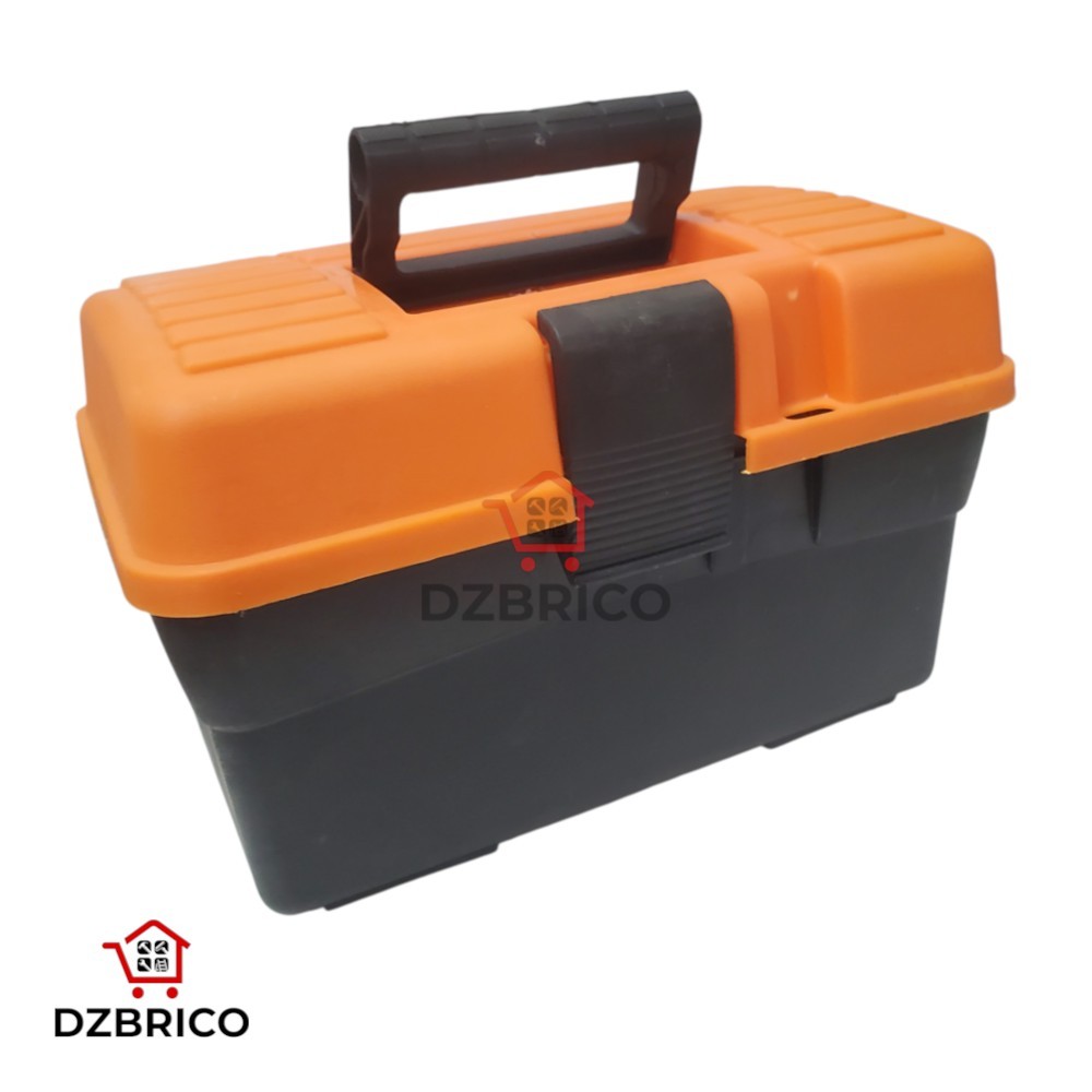 Boîte à outils en plastique 12 pouces