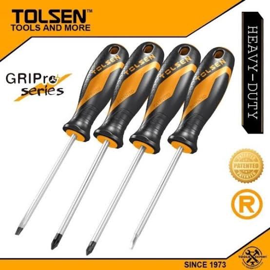Jeux De Tournevis 4 Pièces TOLSEN