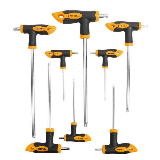 Jeux De Clé Torx En T TOLSEN