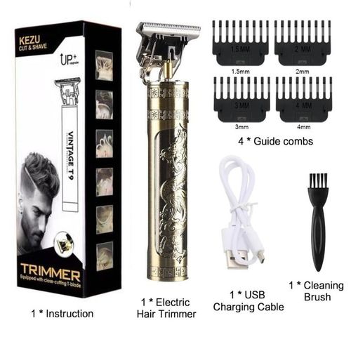 Dragon USB Tondeuse vintage T9 pour hommes