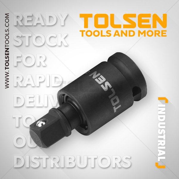 Adaptateur Douille A Choc Universel Flexible 1/2" TOLSEN