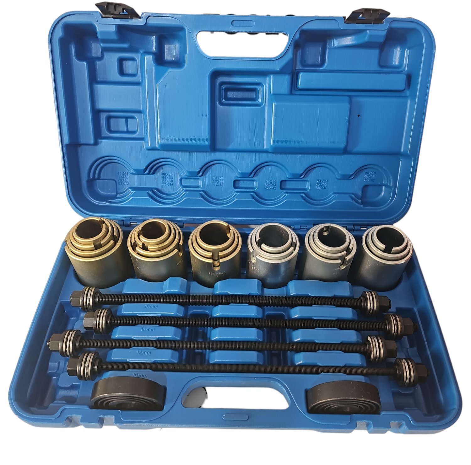 Kit Caisse Arrache Silent Bloc 26 Pièces