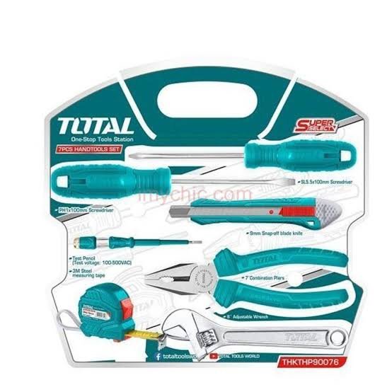 Malette A Outils 7PCS TOTAL