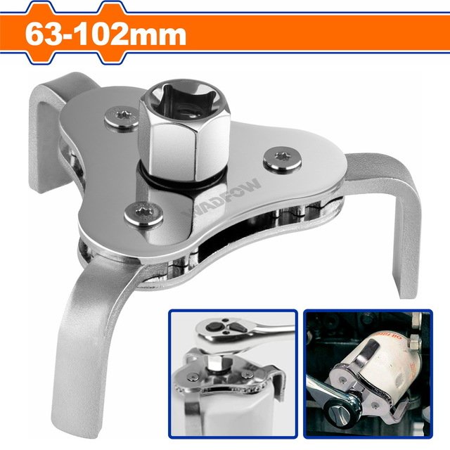 Cle arrache filtre 63-102mm WADFOW