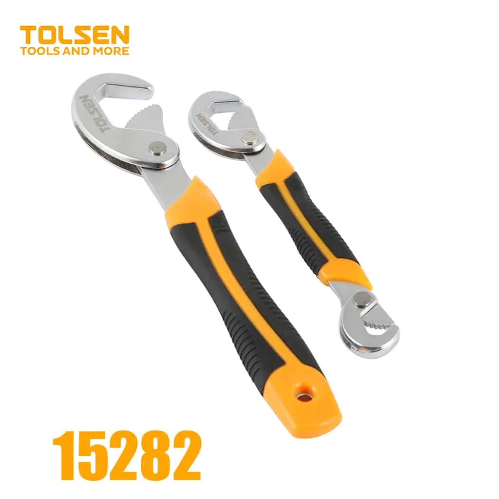 2pcs de clés universelles 9-32 mm TOLSEN 15282