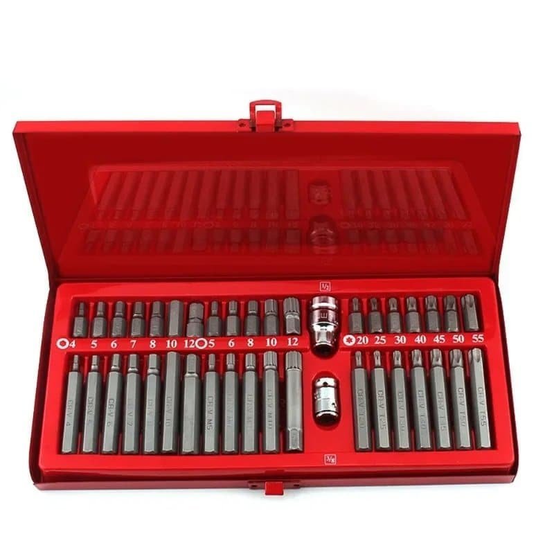 Coffret Jeux D’embouts dent sourix torx 40 Pieces