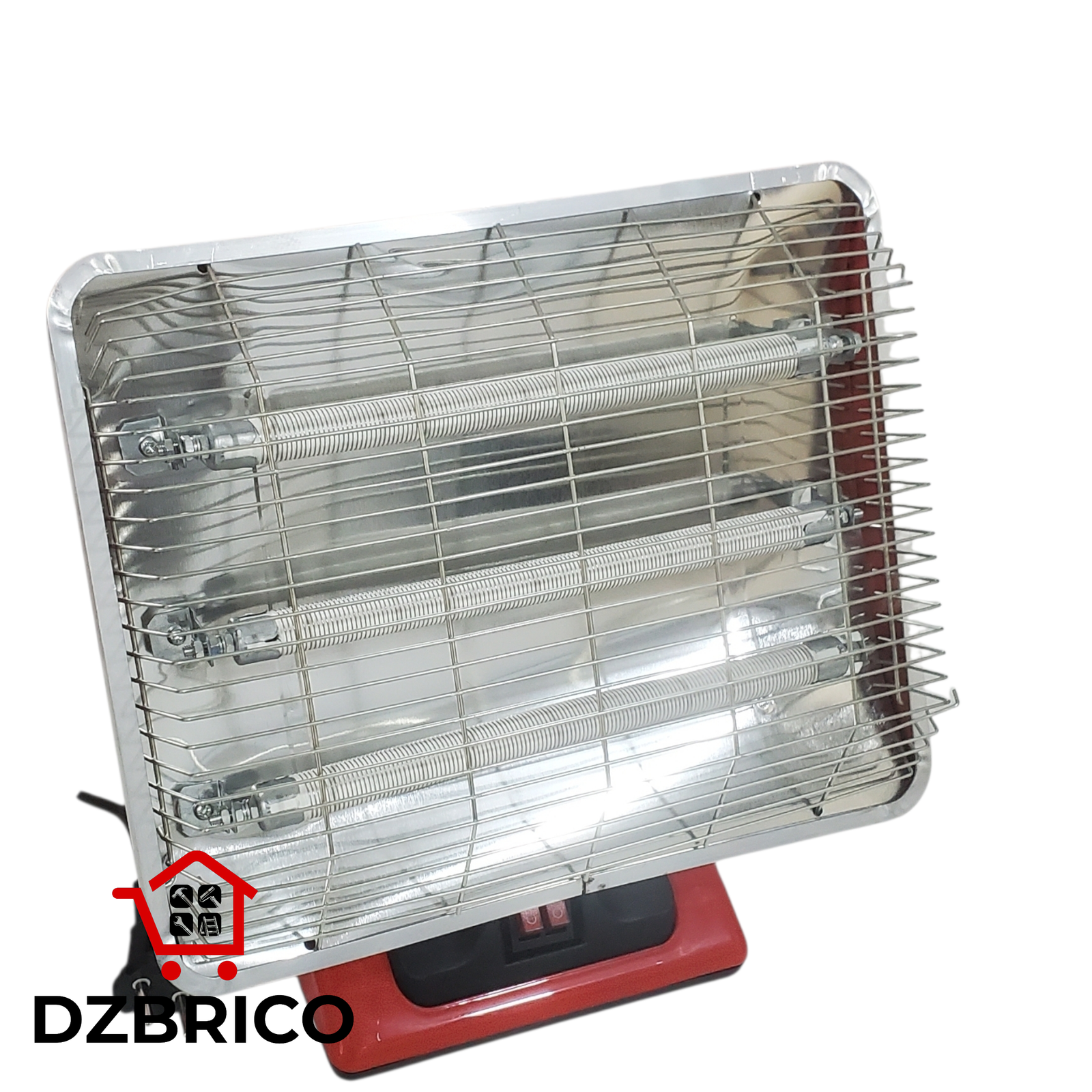 Mini Chauffage Halogène Electrique 1800w