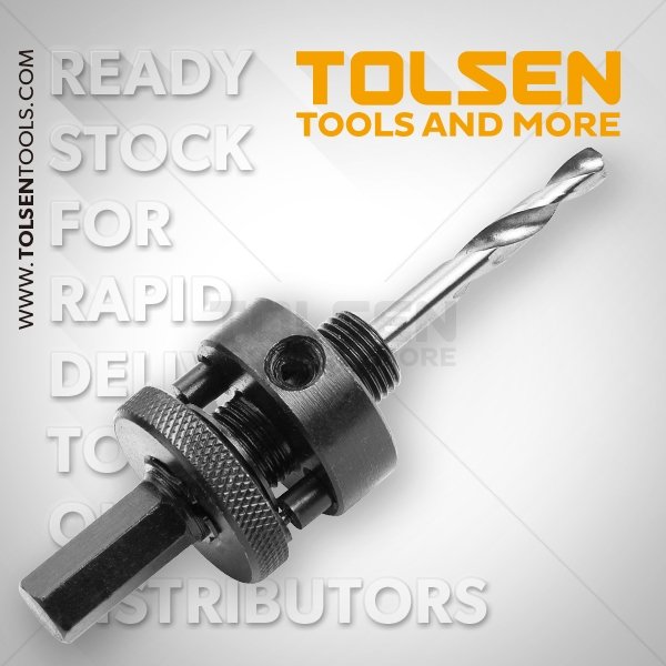Adaptateur Scie Cloche 32 - 152 Mm TOLSEN