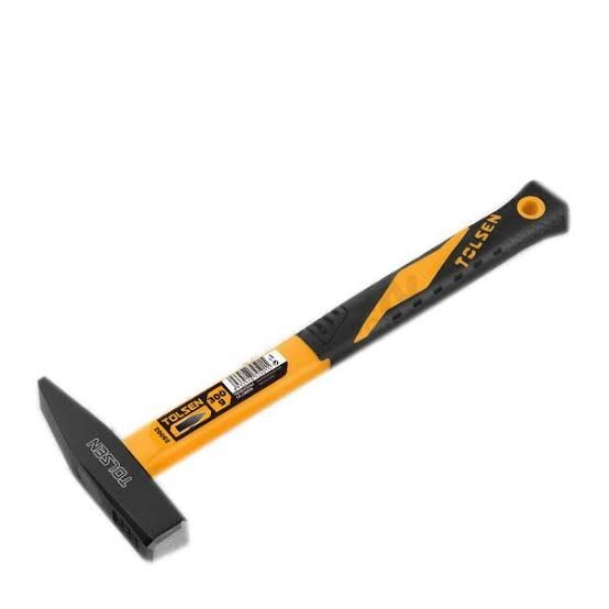 Marteau manche plastique 200G TOLSEN