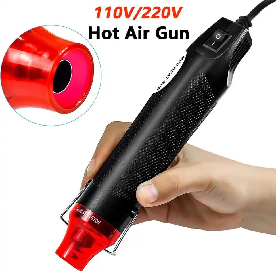 Décapeur - Mini Pistolet A Air Chaud 300W