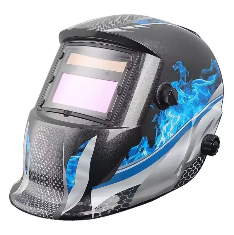Casque de soudage professionnel din4/9-13 Bleu SFT