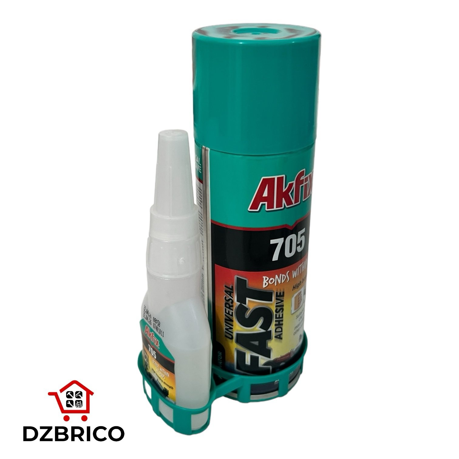 Kit Colle 705 MDF 50G AKFIX