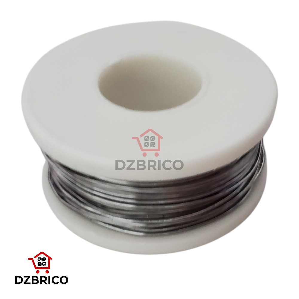 fil à souder en étain 1mm 80g