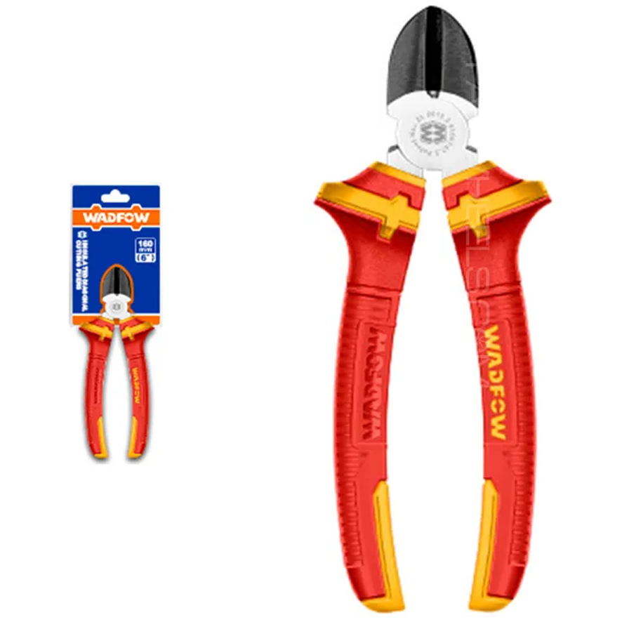 Pince coupante isolé 1000v 180mm WADFOW