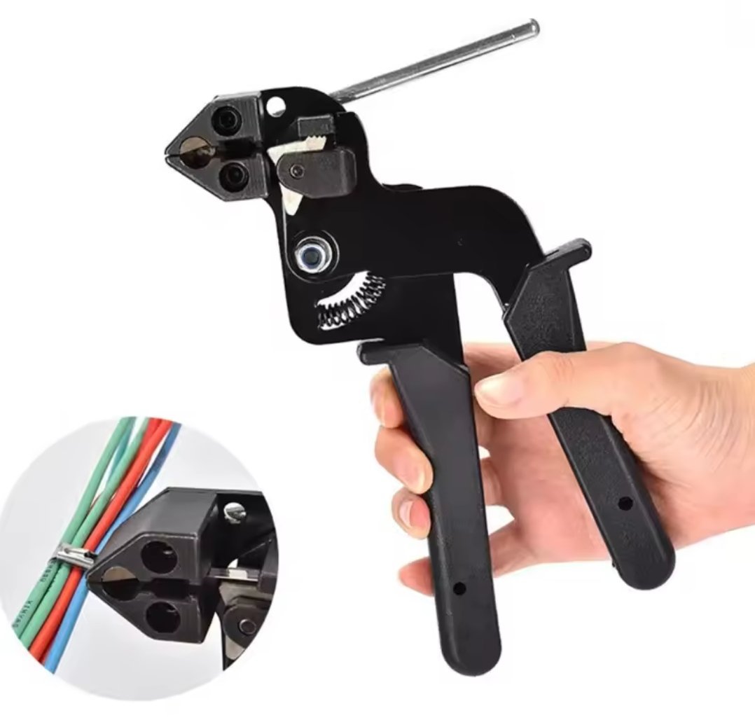 Kit Pistolet a serre câble en acier 100 pcs
