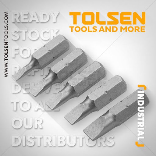 5Pcs Embouts De Visseuse TOLSEN