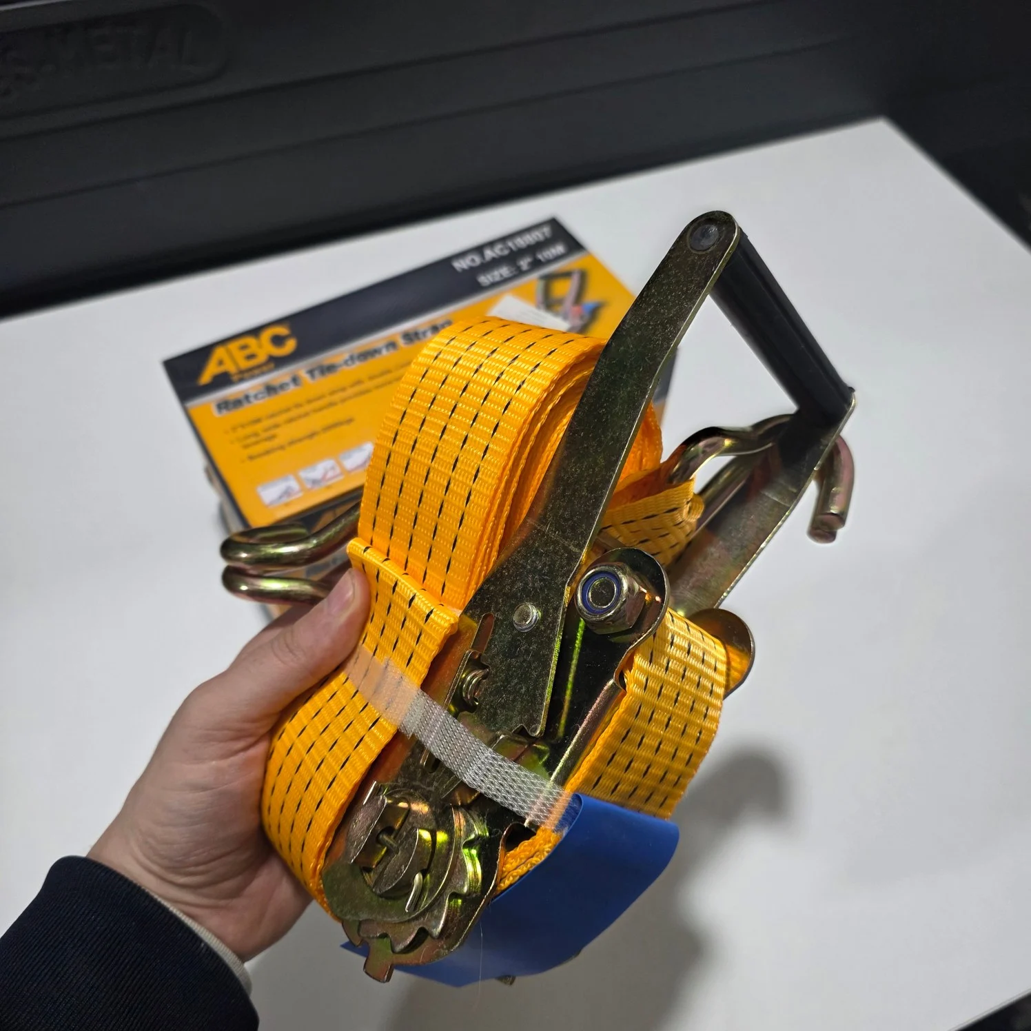 Ceinture cliquet 2" 10M 2000KG ABC
