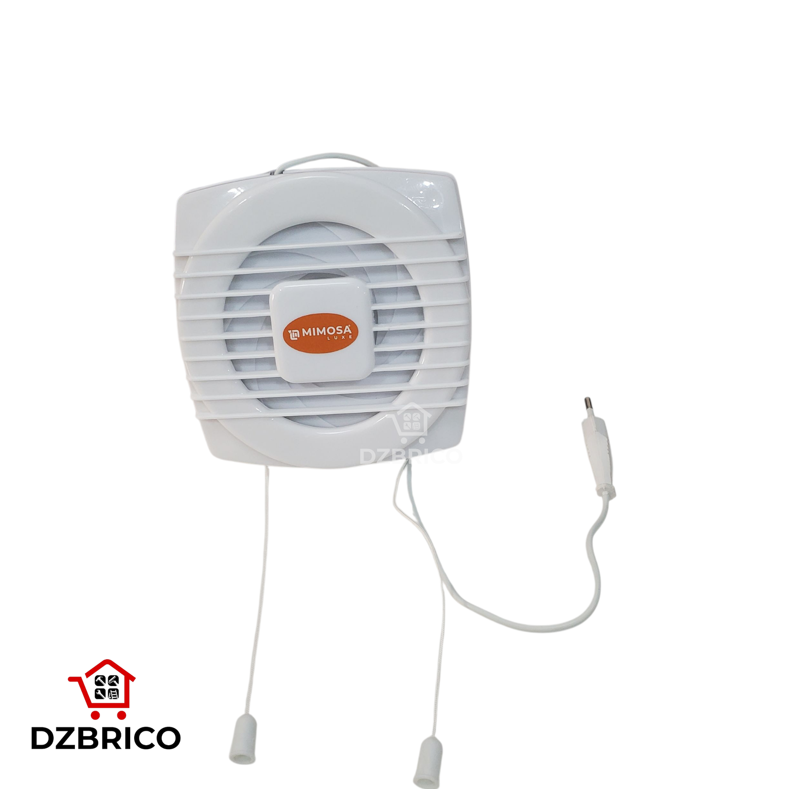 ventilateur d'extraction pour fenêtre mur salle de bains ,toilettes ,cuisine ,4 pouces,carré