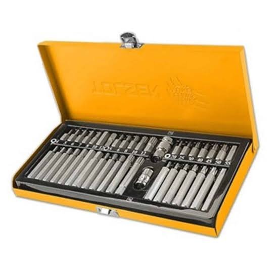 Coffret D'embouts TORX 40pcs TOLSEN