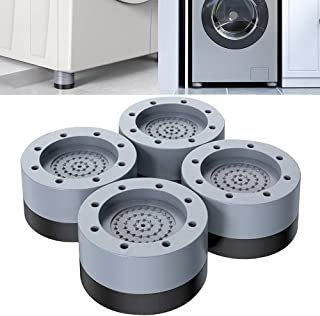 Supports Droits Machine à laver Anti-vibratoire Multifonction 4pcs HONYO
