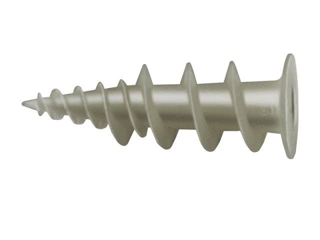 Cheville Taco Nylon M10x35 PLADUR 100pcs