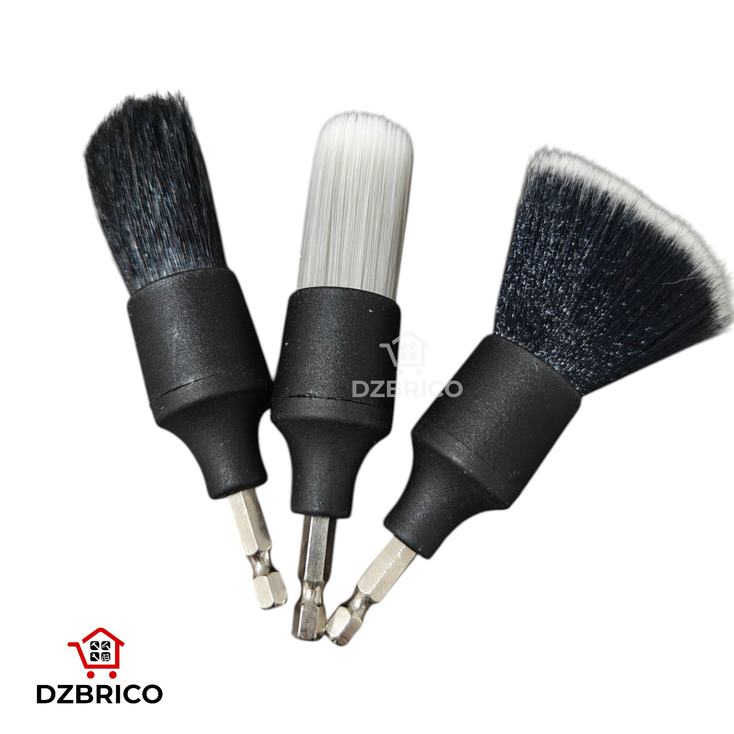 Jeux de 3 Brosse de nettoyage et lifting souple SFT