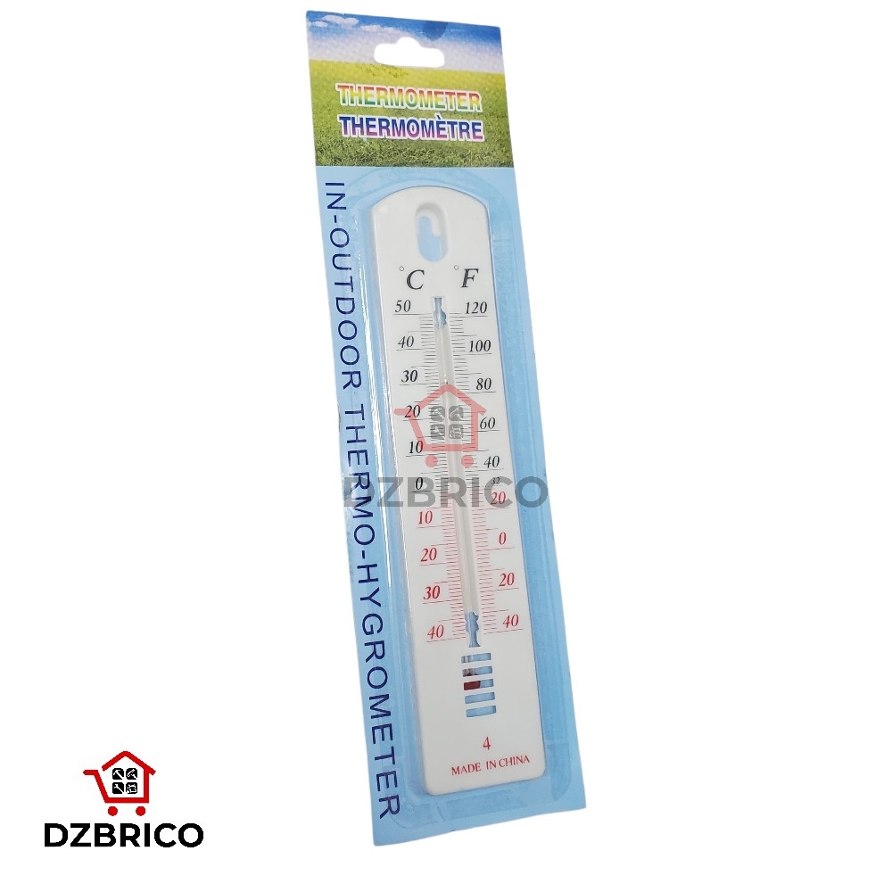 Thermomètre Mural en Plastique 20cm  PM