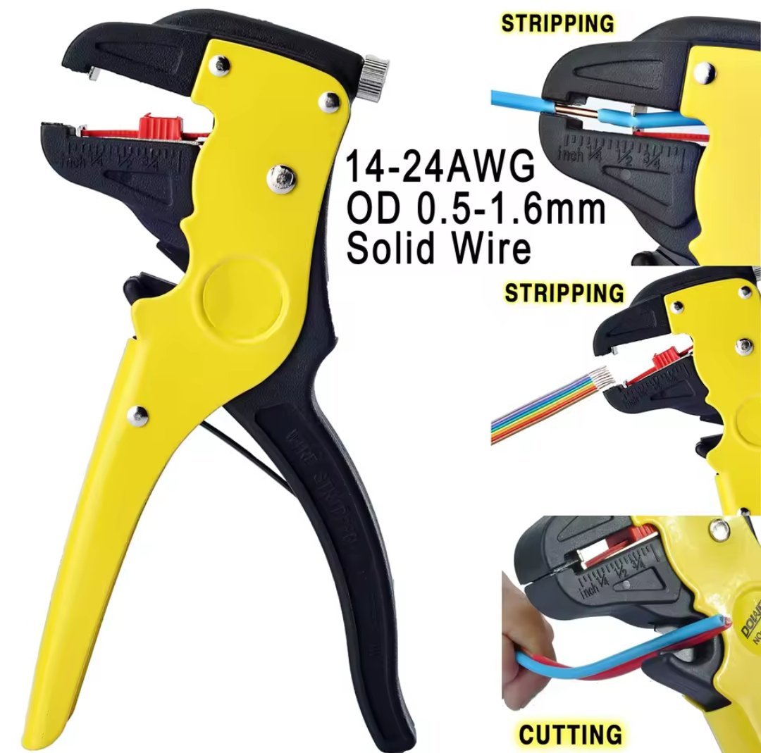 Pince a dénuder électricien 0.5-6mm industriel SFT