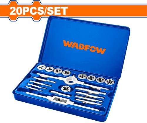 Coffret jeux de tarauds 20pcs WADFOW